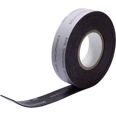 Cellpack Conductive ESD Tape - 19mm x 9.10m, Pack of 2 Cellpack Conductive ESD Tape - 19mm x 9.10m, Pack of 2