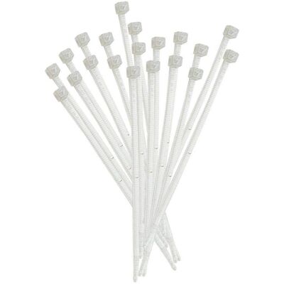 Cellpack 146414 Kabelbinder - UV-stabilisiert - max. 55 mm Durchmesser - 100 Stück Cellpack 146414 Kabelbinder - UV-stabilisiert - max. 55 mm Durchmesser - 100 Stück