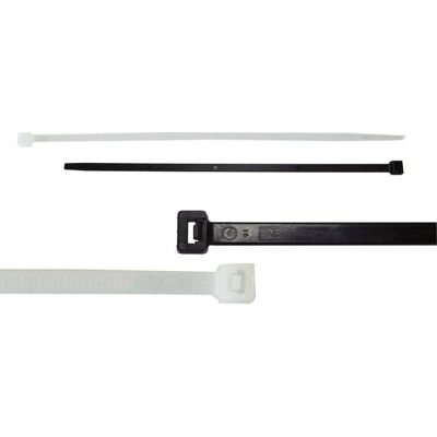 Cellpack Zwarte Kabelbinder 280mm - UV-Stabiel, Halogenvrij Cellpack Zwarte Kabelbinder 280mm - UV-Stabiel, Halogenvrij