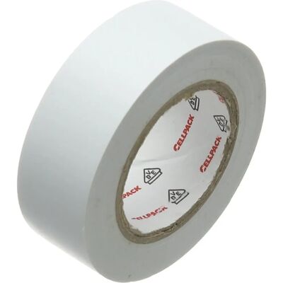 Cellpack 145813 Ruban isolant blanc - Produit électrique Cellpack 145813 Ruban isolant blanc - Produit électrique
