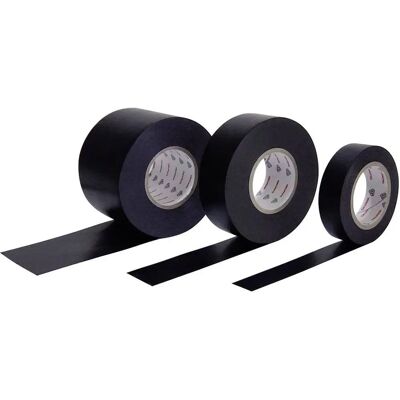 Nastro isolante Cellpack 128 resistente ai raggi UV - 50m Nero Nastro isolante Cellpack 128 resistente ai raggi UV - 50m Nero