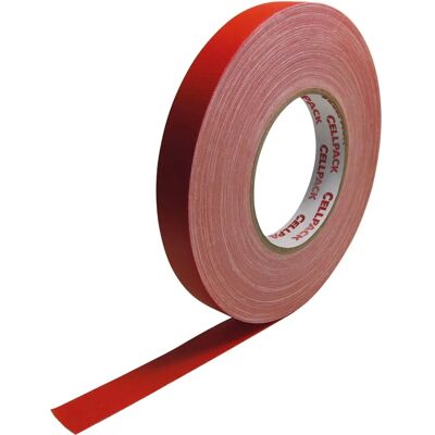 Cinta de Tela Roja Cellpack - Cinta eléctrica resistente Cinta de Tela Roja Cellpack - Cinta eléctrica resistente