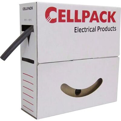 Cellpack 127041 Krimpkous - Polyolefine, 15m, Zwart Cellpack 127041 Krimpkous - Polyolefine, 15m, Zwart