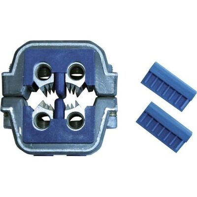 CellPack 4x25/50/4-Le Kabelabzweigklemme Ringkl. f Niedersp. - Aluminium - Isoliert CellPack 4x25/50/4-Le Kabelabzweigklemme Ringkl. f Niedersp. - Aluminium - Isoliert