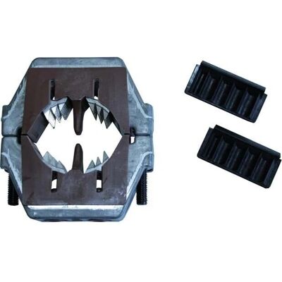 CellPack 126211 Kabelklemme - Isolierte Aluminium-Ringklemme für Niederspannung - Kabelabzweigklemme CellPack 126211 Kabelklemme - Isolierte Aluminium-Ringklemme für Niederspannung - Kabelabzweigklemme