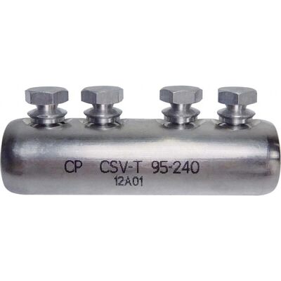CellPack CSV-T95-240TSSnAS Aluminium Kupfer Verbinder - Elektrotechnik CellPack CSV-T95-240TSSnAS Aluminium Kupfer Verbinder - Elektrotechnik