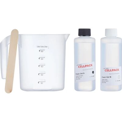 Gel Power Gel Cellpack 400ml - Protezione elettrica Gel Power Gel Cellpack 400ml - Protezione elettrica