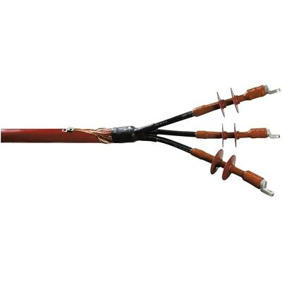 Cellpack CHESK-3F(A) 12kV Extérieur End Cap 3 Conducteurs Cellpack CHESK-3F(A) 12kV Extérieur End Cap 3 Conducteurs