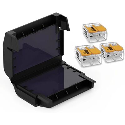 CellPack 410360 EASY-PROTECT/632 Gel-Box - Wasserdicht, mit Verbinder CellPack 410360 EASY-PROTECT/632 Gel-Box - Wasserdicht, mit Verbinder
