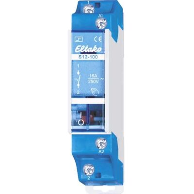 Eltako 8V AC Relais - DIN-Schiene - S12-100-8V Eltako 8V AC Relais - DIN-Schiene - S12-100-8V