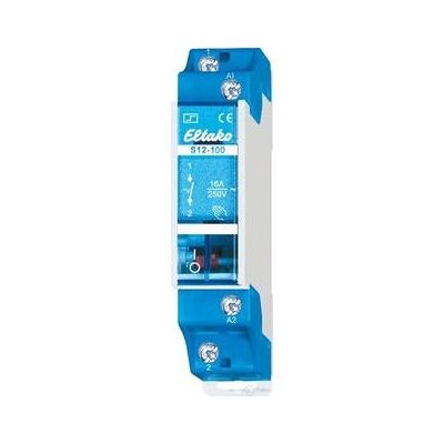 Eltako S12-100-12V Elektrischer Relaise - 1-polig 16A 12V AC - DIN-Schiene Eltako S12-100-12V Elektrischer Relaise - 1-polig 16A 12V AC - DIN-Schiene