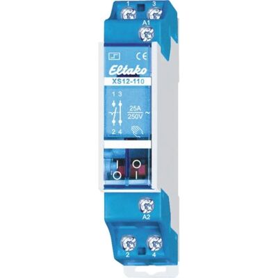 Relais Eltako 230V AC - 25A Rail DIN - 100% Duty Relais Eltako 230V AC - 25A Rail DIN - 100% Duty