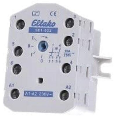 Eltako S81-002-230V Överspänningsbrytare - 2 kontakter Eltako S81-002-230V Överspänningsbrytare - 2 kontakter