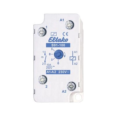 Eltako S91-100-230V Weiß Leistung Relais - Elektrisches Relais Eltako S91-100-230V Weiß Leistung Relais - Elektrisches Relais