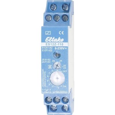 Eltako Impulse Switch - 16A, 230V, DIN Mount, ES12Z-110-UC Eltako Impulse Switch - 16A, 230V, DIN Mount, ES12Z-110-UC