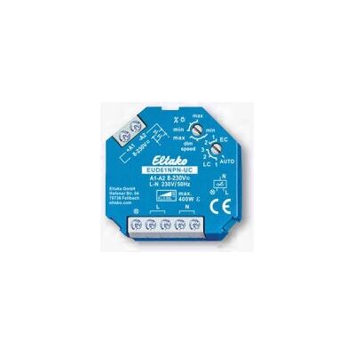 Eltako EUD61NPN-UC Dimmer - Universell, 400W, Blau Eltako EUD61NPN-UC Dimmer - Universell, 400W, Blau