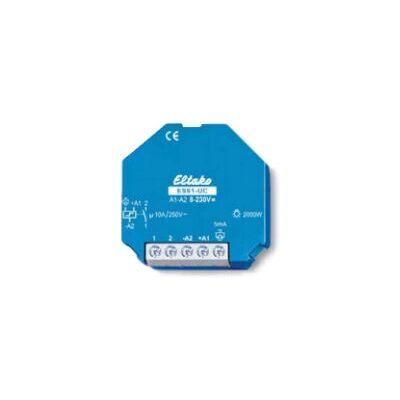 Eltako ES61-UC Elektrelais - 8-230VAC/DC, 1 NO, 2000W Eltako ES61-UC Elektrelais - 8-230VAC/DC, 1 NO, 2000W