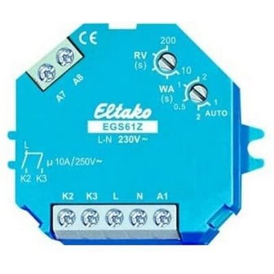 Eltako EGS61Z-230V Stromstoßschalter - Aufputz Eltako EGS61Z-230V Stromstoßschalter - Aufputz