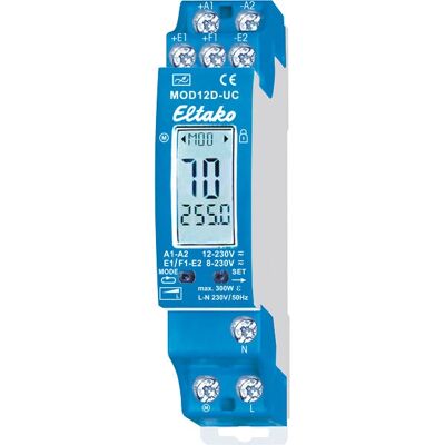 Eltako 21100906 Grauer Montage-Dimmer - Dimmer Eltako 21100906 Grauer Montage-Dimmer - Dimmer