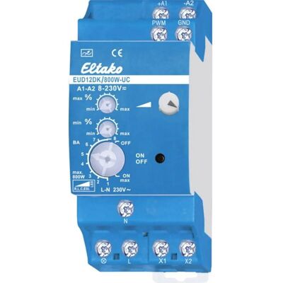 Eltako EUD12DK/800W-UC - Universaldimmerschalter Eltako EUD12DK/800W-UC - Universaldimmerschalter