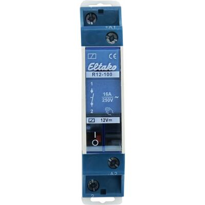 Eltako 22100054 Relais - 12V - 8A - NO Eltako 22100054 Relais - 12V - 8A - NO
