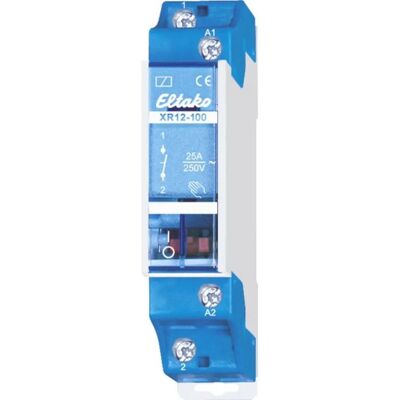 Eltako XR12-100-230V Contactor - 25A, IP20, 250V Eltako XR12-100-230V Contactor - 25A, IP20, 250V