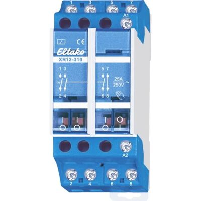 Eltako XR12-310-230V Installationsschütz - 3NO+1NC - IP20 Eltako XR12-310-230V Installationsschütz - 3NO+1NC - IP20