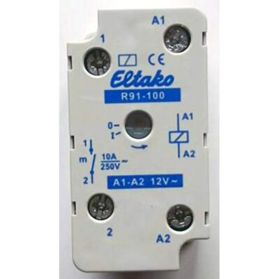 Eltako 91100411 Relais - 12V, 8A, NO - Schaltrelais Eltako 91100411 Relais - 12V, 8A, NO - Schaltrelais