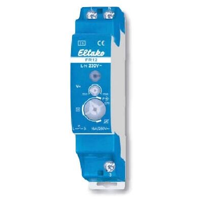 Eltako FR12-230V Elektrischer Relaisschalter - Selbstlernend, 16A, DIN-Montage Eltako FR12-230V Elektrischer Relaisschalter - Selbstlernend, 16A, DIN-Montage