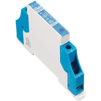 Eltako KR09-24V UC Relä - 230V, 2A, DIN-skena, LED Eltako KR09-24V UC Relä - 230V, 2A, DIN-skena, LED