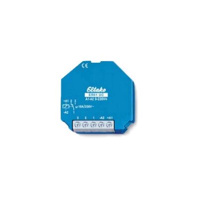 Eltako ER61-UC Elektrisches Relais - 1 Wechsler 230V 10A Eltako ER61-UC Elektrisches Relais - 1 Wechsler 230V 10A