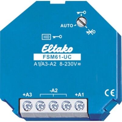 Trasmettitore wireless Eltako FSM61-UC - Interno 2 canali Trasmettitore wireless Eltako FSM61-UC - Interno 2 canali