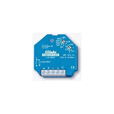 Eltako FSB61NP-230V Smart Home Actuator - Blauw - Potentiaalv... Eltako FSB61NP-230V Smart Home Actuator - Blauw - Potentiaalv...