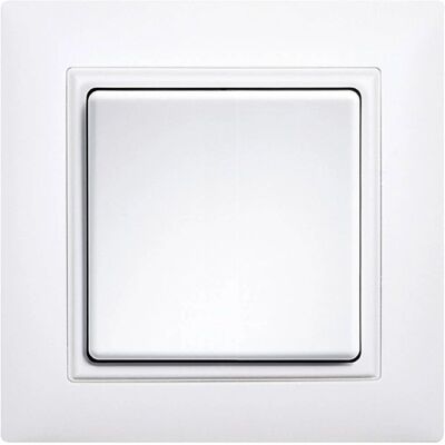 Eltako FT4CH-w Draadloze Sensor Schakelaar - 30m Bereik - Wit Eltako FT4CH-w Draadloze Sensor Schakelaar - 30m Bereik - Wit