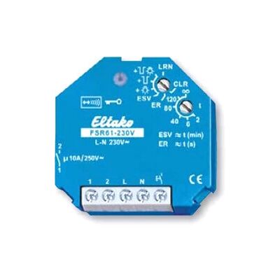 Eltako FSR61-230V Smart Hem Aktuator - Trådlös, Max 2000W Eltako FSR61-230V Smart Hem Aktuator - Trådlös, Max 2000W