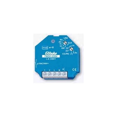 Eltako FMZ61-230V Wireless Relay - 1 Channel Smart Switch Eltako FMZ61-230V Wireless Relay - 1 Channel Smart Switch