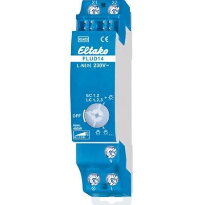 Eltako 30014007 Dimmer - Montierbar Grau - Universal-Dimmerzubehör Eltako 30014007 Dimmer - Montierbar Grau - Universal-Dimmerzubehör