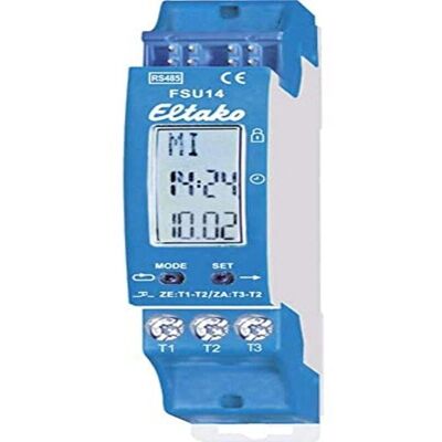 Eltako FSU14 8-Kanal RS485 Bus-Schaltaktor - Automatisierung Zubehör Eltako FSU14 8-Kanal RS485 Bus-Schaltaktor - Automatisierung Zubehör