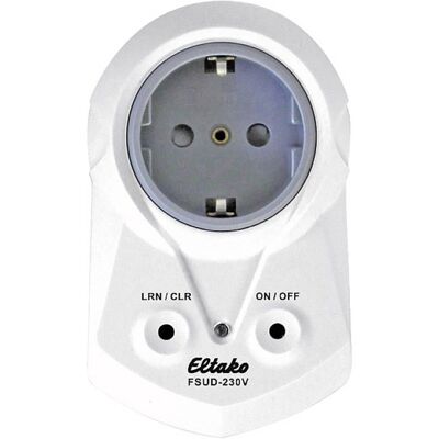 Eltako Universale Dimmschalter - Funkaktor Steckdose - 300W Eltako Universale Dimmschalter - Funkaktor Steckdose - 300W