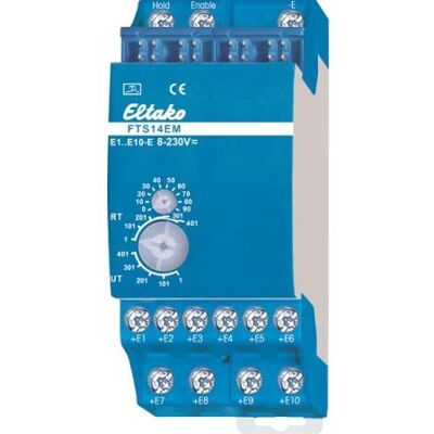 Eltako FTS14EM - Digital/Analoge Ein- /Ausgangsmodul - 10 Steuerungseingänge Eltako FTS14EM - Digital/Analoge Ein- /Ausgangsmodul - 10 Steuerungseingänge