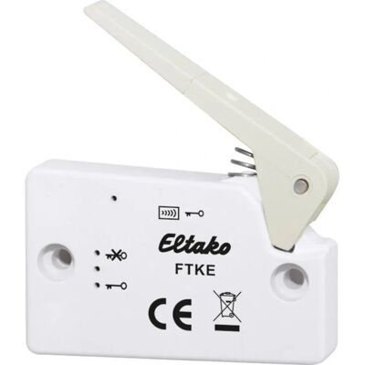 Eltako - Contacteur sans fil pour fenêtres et portes - Portée 30m - Capteur de sécurité - Publicité Eltako - Contacteur sans fil pour fenêtres et portes - Portée 30m - Capteur de sécurité - Publicité