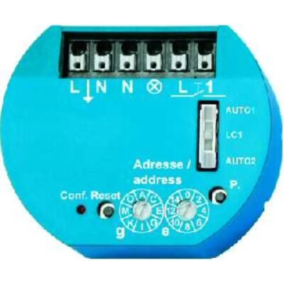 Eltako PL-SAMDU Universal Powerline-Dimmaktor mit Sensor Eltako PL-SAMDU Universal Powerline-Dimmaktor mit Sensor