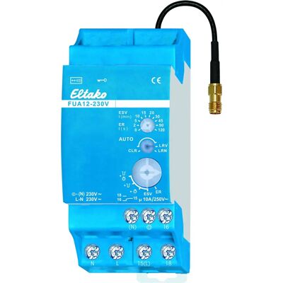 Eltako FUA12-230V Funkaktor - 1 Kanal, 10A, 2000W Eltako FUA12-230V Funkaktor - 1 Kanal, 10A, 2000W
