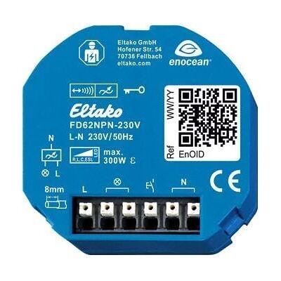 Eltako FD62NPN-230V Funk-Universal-Dimmaktor Eltako FD62NPN-230V Funk-Universal-Dimmaktor