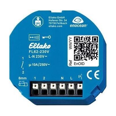 Eltako FL62-230V - Draadloze lichtmodule - IP20 Eltako FL62-230V - Draadloze lichtmodule - IP20