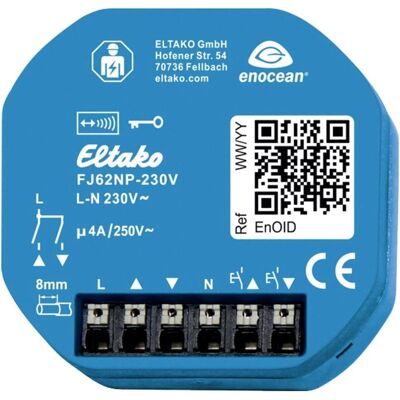 Eltako FJ62NP-230V - Rullgardinsmotor 230V - Produkttyp Eltako FJ62NP-230V - Rullgardinsmotor 230V - Produkttyp