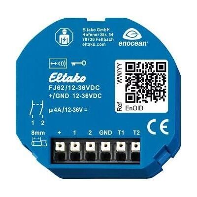 Eltako FJ62/12-36VDC - Funk-Rollladenaktor - IP20 Eltako FJ62/12-36VDC - Funk-Rollladenaktor - IP20