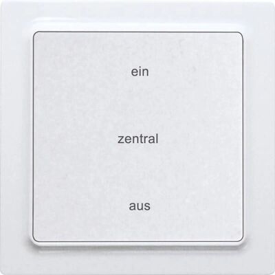 Eltako F2ZT55E-wg Interrupteur sans fil 2 canaux - Montage en surface Eltako F2ZT55E-wg Interrupteur sans fil 2 canaux - Montage en surface