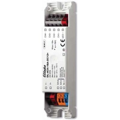 Dimmer LED a 4 canali bianco Eltako - Tipo di prodotto Dimmer LED a 4 canali bianco Eltako - Tipo di prodotto
