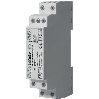 Eltako DL-1CH-R16A-DC12+ 1-Kanal DALI LED-Dimmer - LED Dimmer Eltako DL-1CH-R16A-DC12+ 1-Kanal DALI LED-Dimmer - LED Dimmer